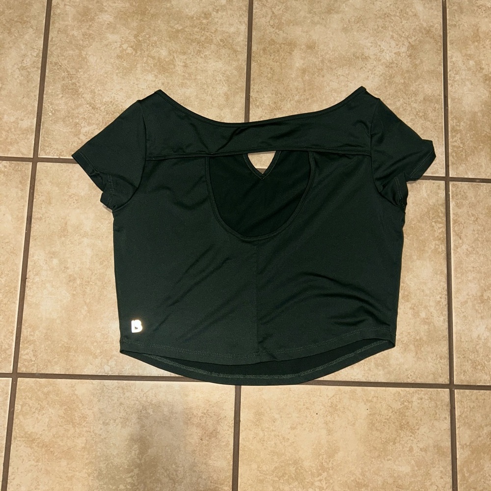 Buff bunny crop size small